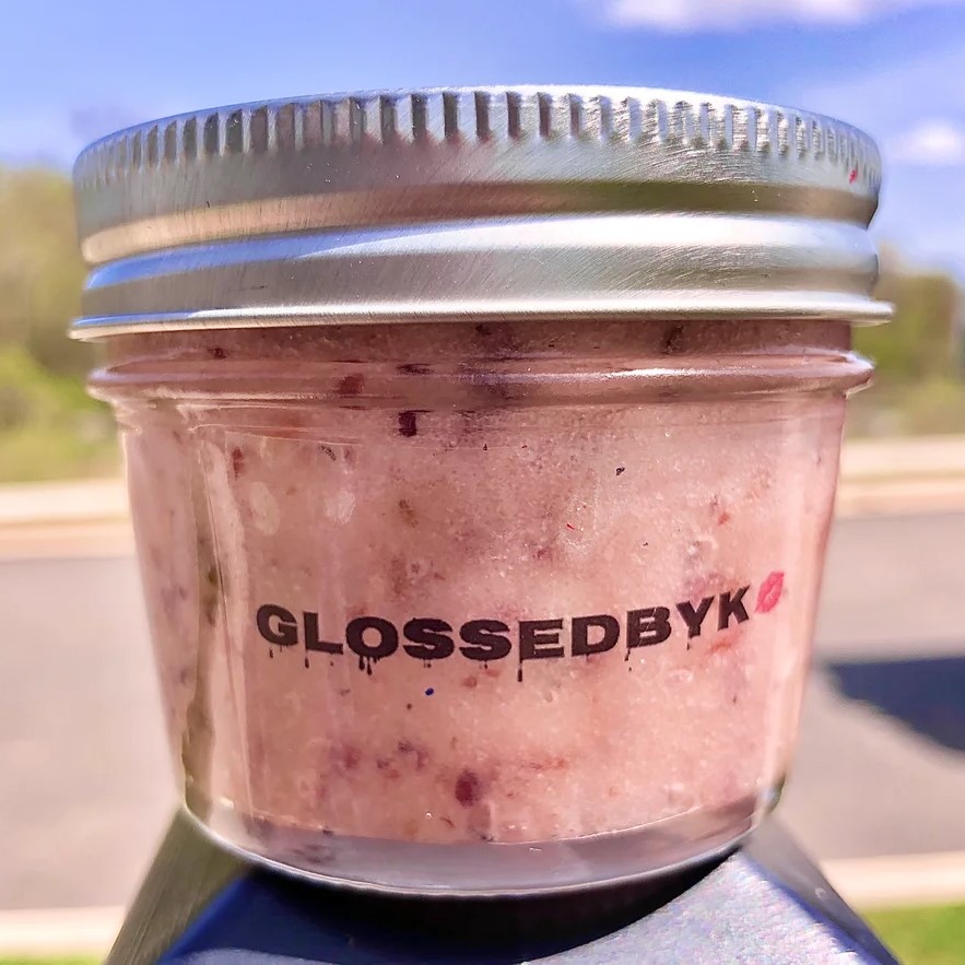 Vanilla Rose Face & Body Scrub